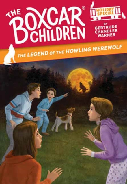 The Legend of the Howling Werewolf cover