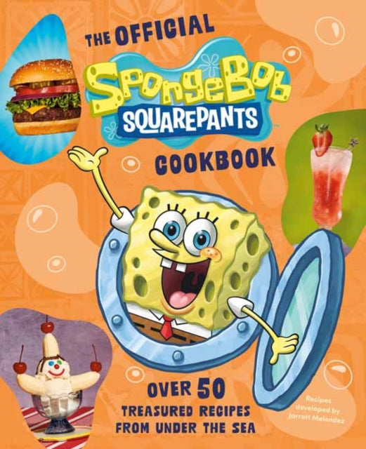 The Official SpongeBob SquarePants Cookbook cover