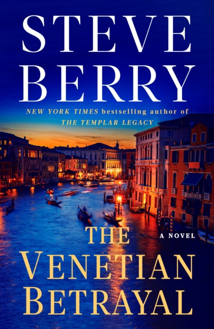 The Venetian Betrayal cover