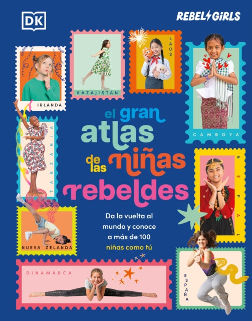 El gran atlas de las niñas rebeldes (Rebel Girls Like Me) cover