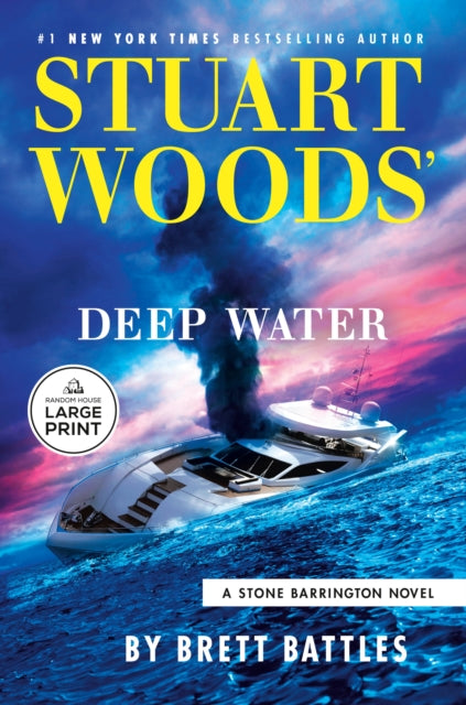 Stuart Woods' Deep Water cover