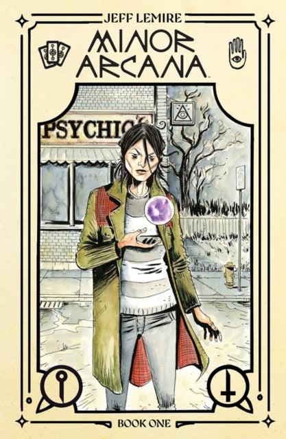 Minor Arcana Book One Deluxe Edition cover