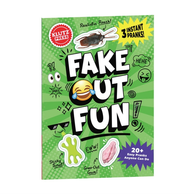 Fake Out Fun cover