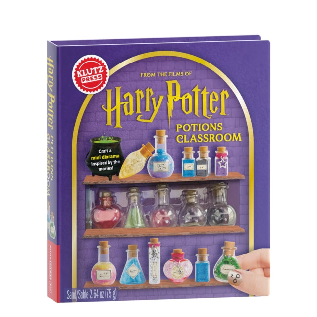 Harry Potter Potions cover