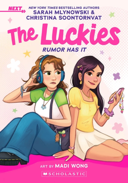 Rumor Has It: A NEXT Novel (The Luckies #1) cover