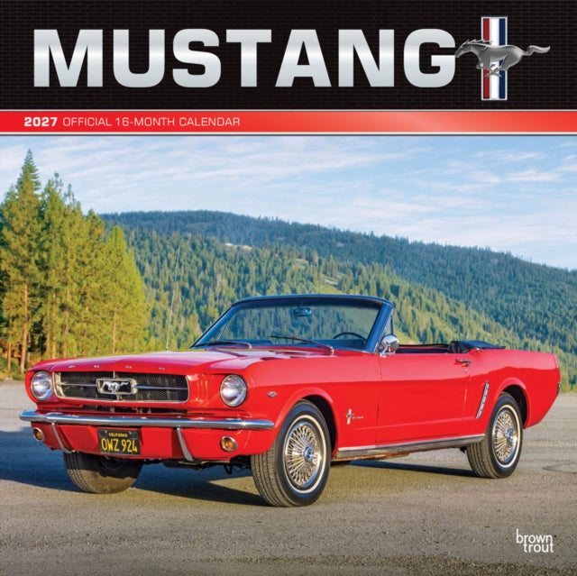 Ford Mustang 2027 Square Flap FOIL cover