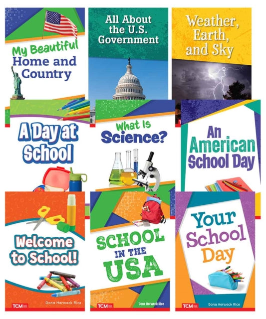 Get Ready Vocabulary Readers Complete 9-Book Set cover