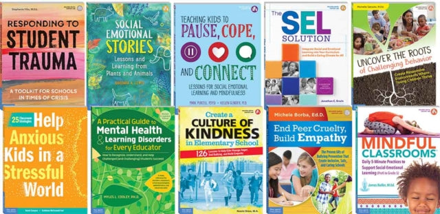 Mental Health Educator Resources Elementary 10-Book Set cover