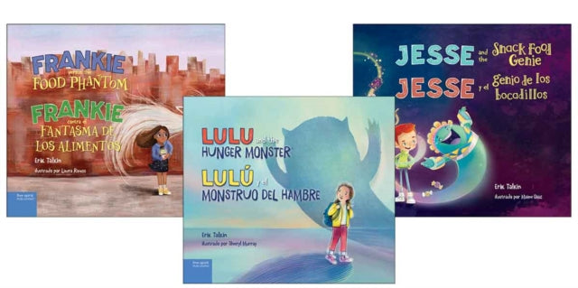 Food Justice Books for Kids Complete Bilingual Series 3-Book Set cover
