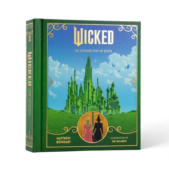 Wicked: The Ultimate Pop-Up Book cover