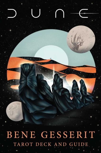 Dune: Bene Gesserit Tarot Deck and Guide cover