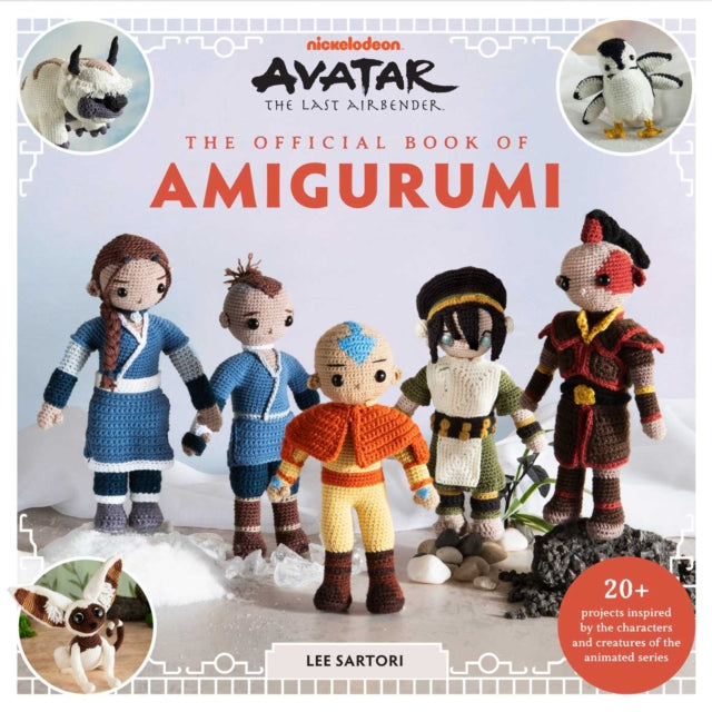 Avatar: The Last Airbender: The Official Book of Amigurumi cover
