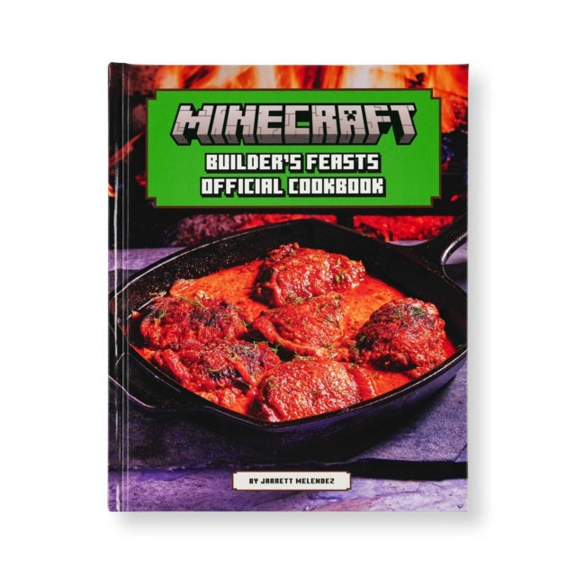Minecraft: Builder's Feasts cover