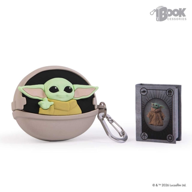 Bookcessories: Star Wars: Tiny Book of Grogu cover