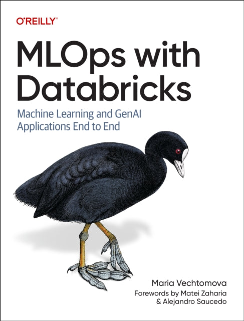 MLOps with Databricks cover