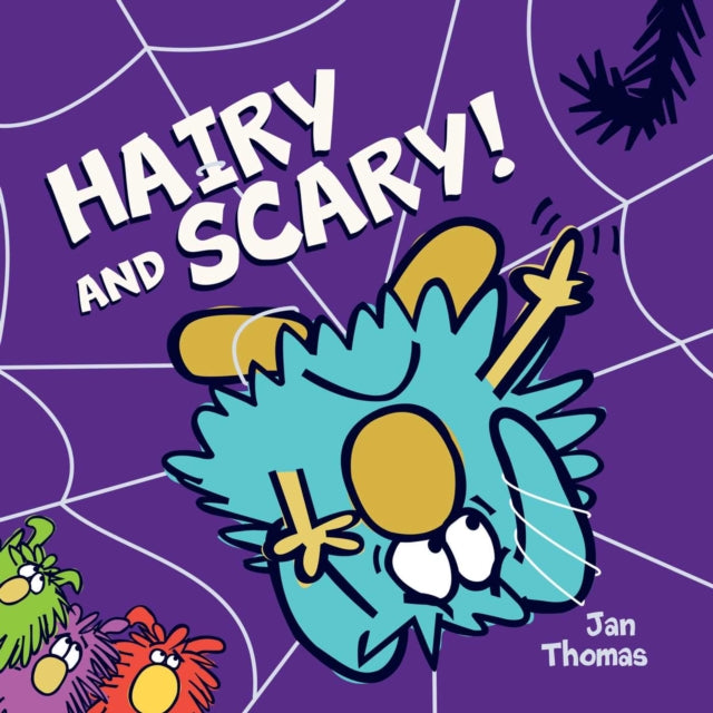 The Hairy and Scary! cover
