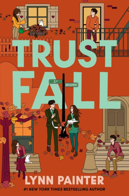 Trust Fall cover