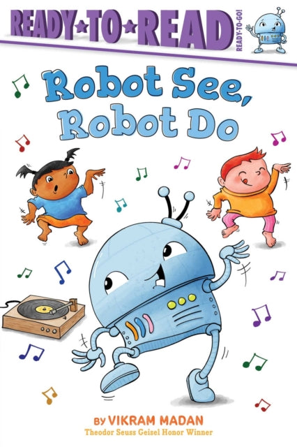 Robot See, Robot Do cover