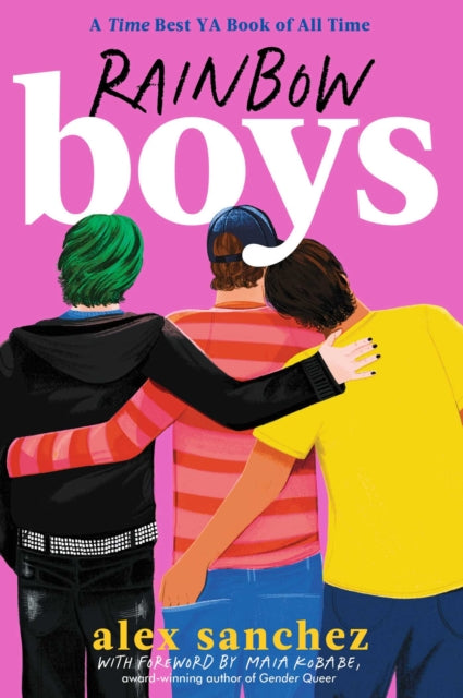 Rainbow Boys cover