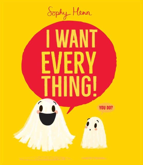 The I Want Everything! cover