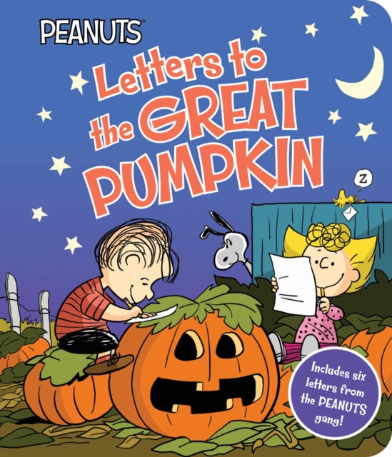 Letters to the Great Pumpkin cover
