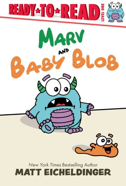 Marv and Baby Blob cover