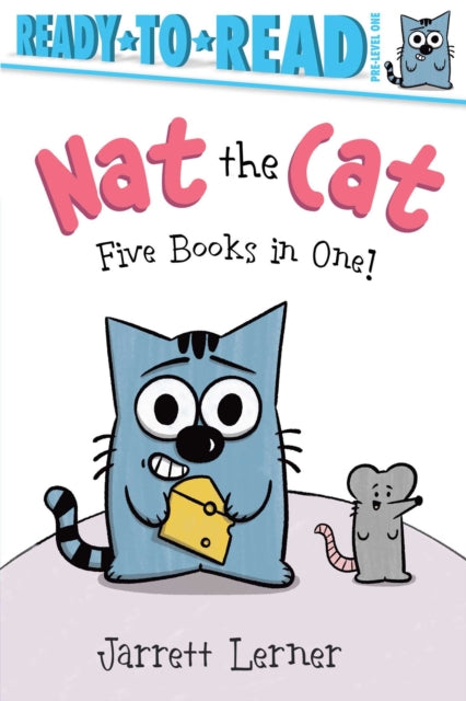 Nat the Cat Five Books in One! cover