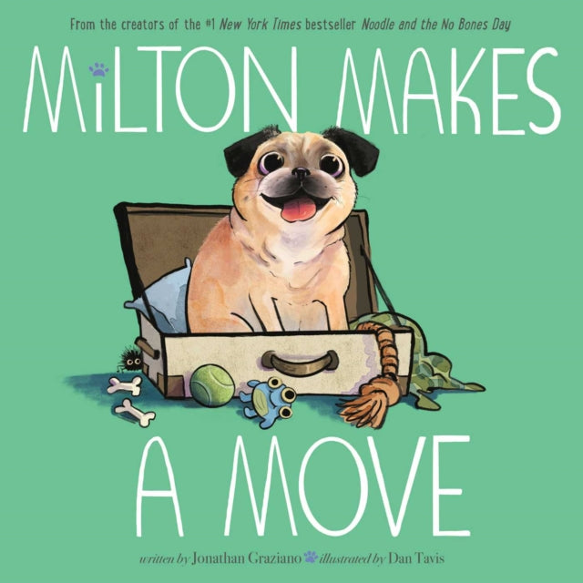 Milton Makes a Move cover