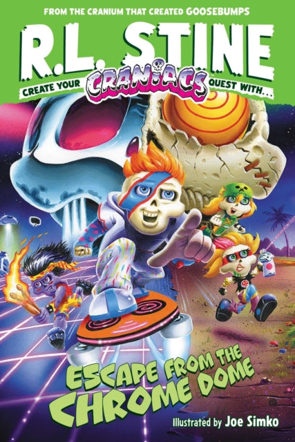 Escape from the Chrome Dome cover