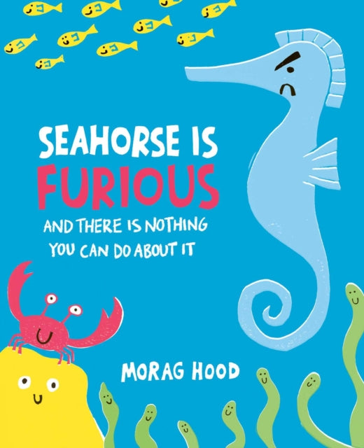 Seahorse Is Furious cover