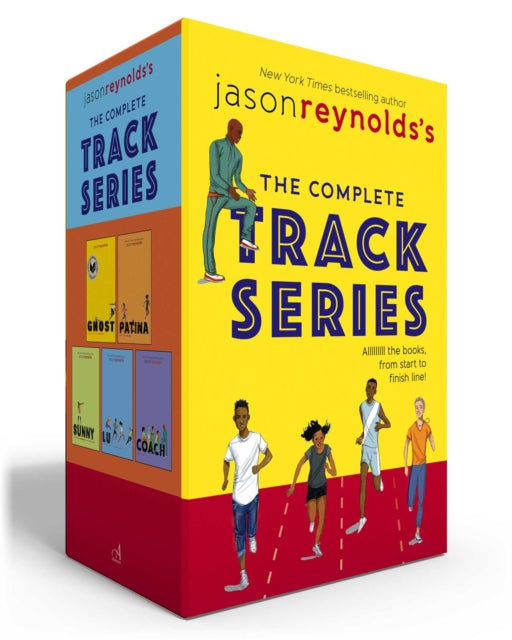 Jason Reynolds's The Complete Track Series (Boxed Set) cover