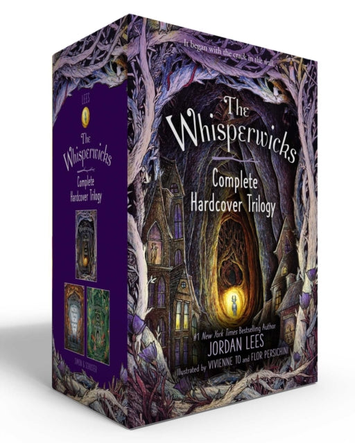 The Whisperwicks Complete Hardcover Trilogy (Boxed Set) cover