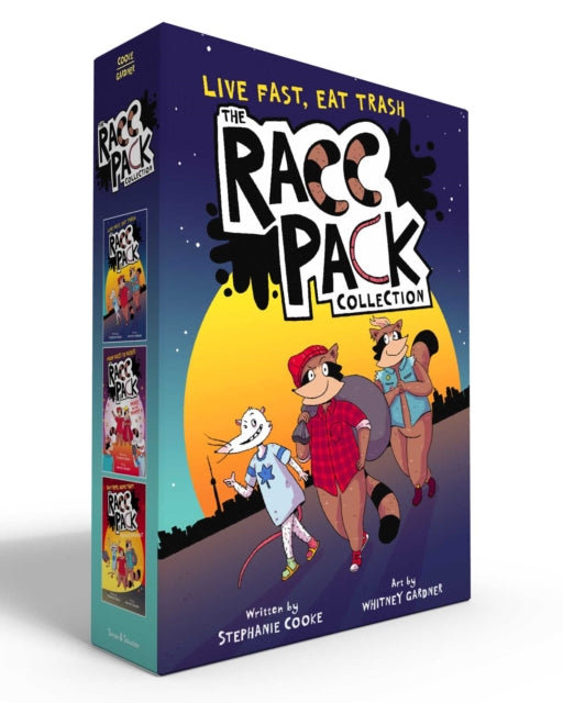 The Racc Pack Collection (Boxed Set) cover