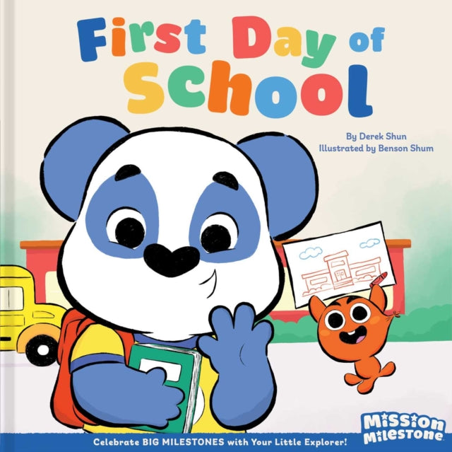 First Day of School (Library Edition) cover