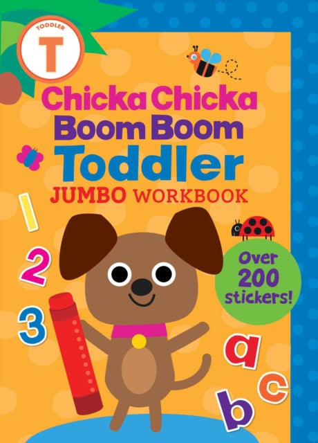 Chicka Chicka Boom Boom Toddler Jumbo Workbook cover