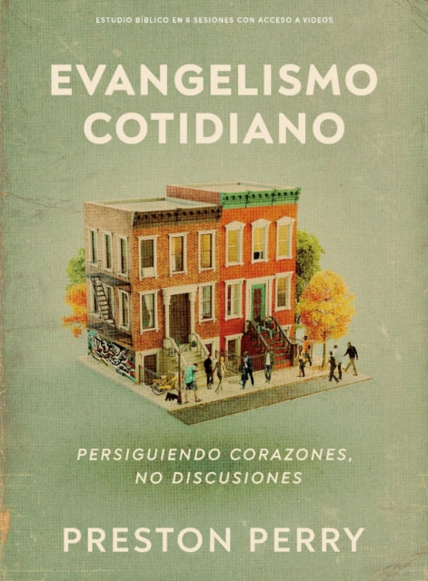 Evangelismo cotidiano - Estudio bíblico con videos cover