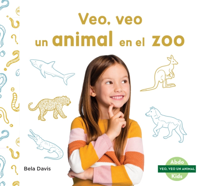 Veo, veo un animal en el zoo/ I'm thinking of a zoo animal cover