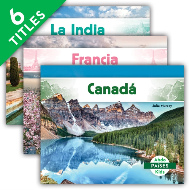 Paises Set 3 (Countries) (Set) cover
