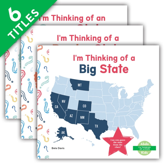 I'm Thinking of a State (Set) cover