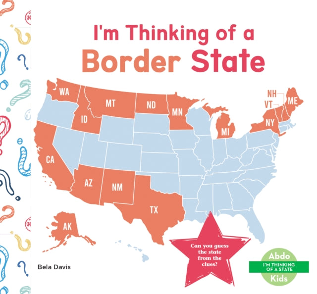 I'm Thinking of a Border State cover