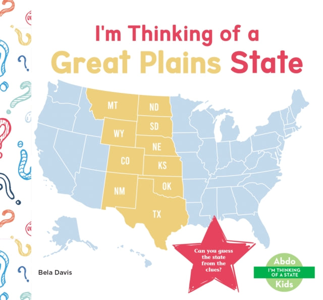 I'm Thinking of a Great Plains State cover