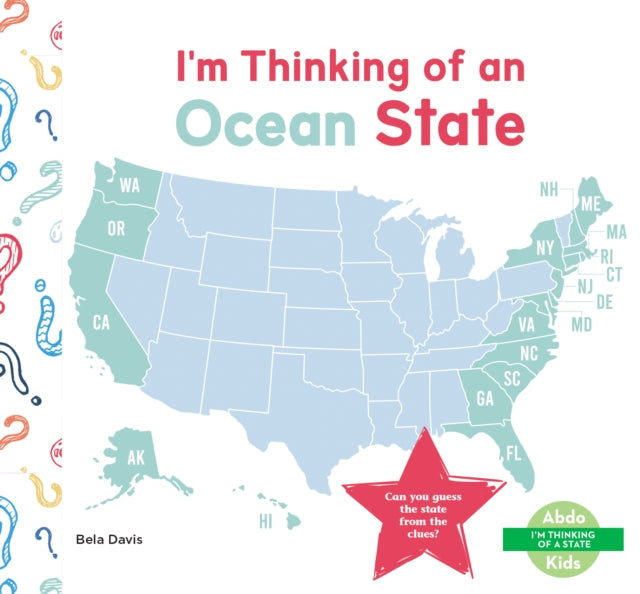 I'm Thinking of an Ocean State cover