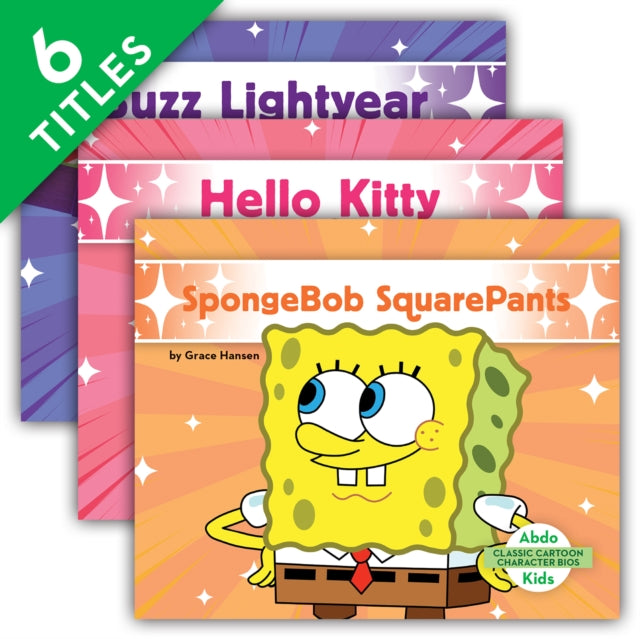 Classic Cartoon Character Bios Set 2 (Set) cover