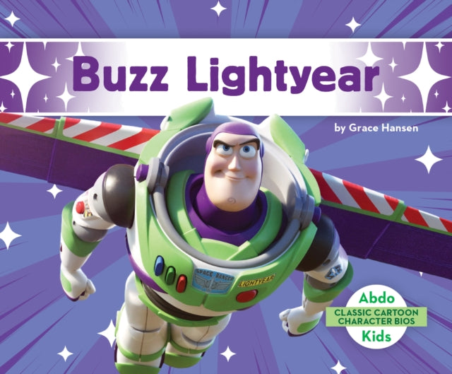 Buzz Lightyear cover