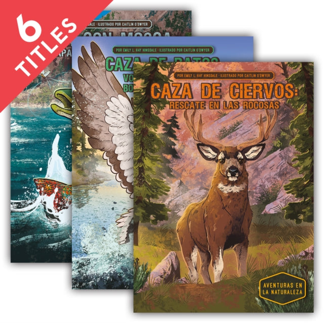 Aventuras en la naturaleza (Wilderness Adventures) (Set) cover