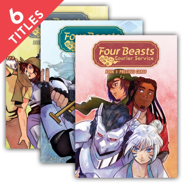 Four Beasts Courier Service (Set) cover