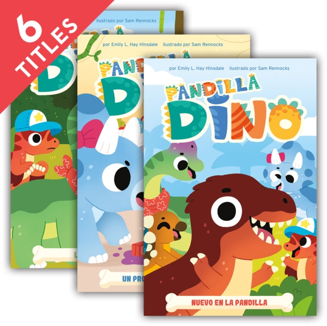 Pandilla dino (Dino Crew) (Set) cover