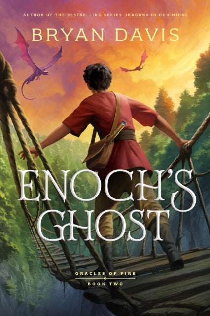 Enoch's Ghost cover