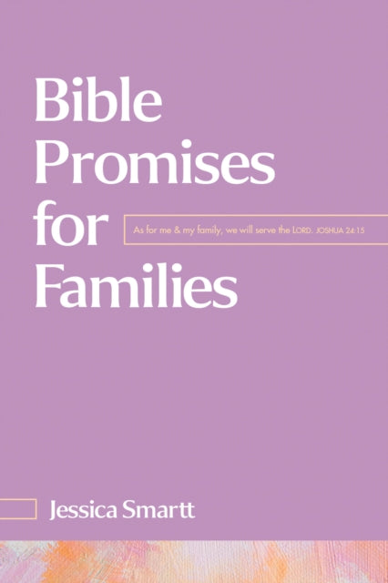 Bible Promises for Families cover