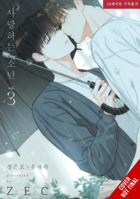 Lover Boy, Vol. 3 cover